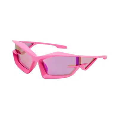 Pre-owned Givenchy Shield Sunglasses 'pink/violet' | Men's Size Onesize