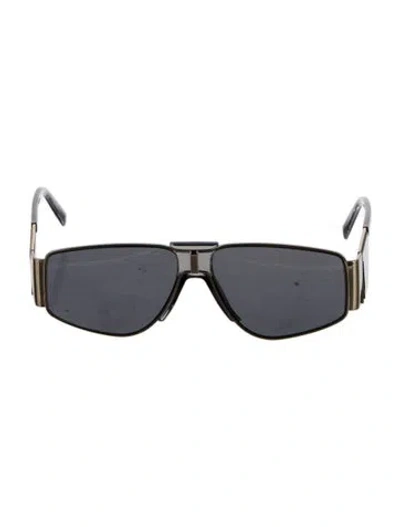 Pre-owned Givenchy Shield Tinted Sunglasses