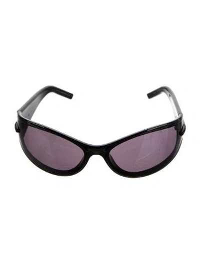 Pre-owned Givenchy Shield Tinted Sunglasses In Multi
