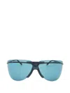 Givenchy Shield-frame Sunglasses In Blue