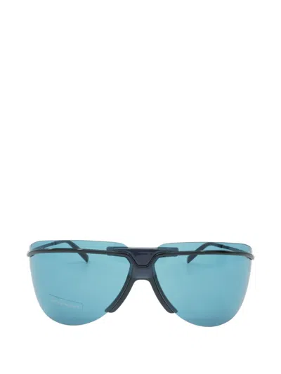 Givenchy Shield-frame Sunglasses In Blue