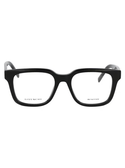 Givenchy Shiny Black Acetate Sunglasses