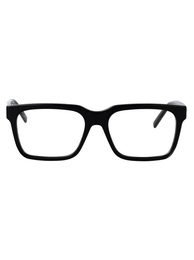 GIVENCHY GIVENCHY SHINY BLACK PLASTIC GLASSES
