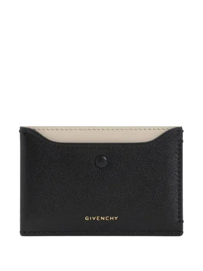Givenchy Shiny Leather Day Cardholder Accessories In Black