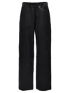 Givenchy Viscose Trousers With Wrinkled Effect