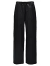 Givenchy Shiny Pants In Black