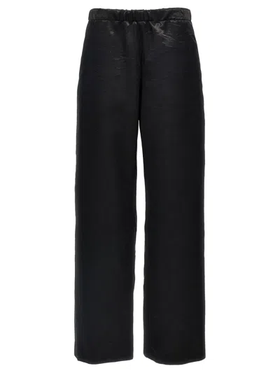 Givenchy Shiny Pants In Black