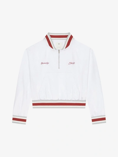 Givenchy Bomber Pull-over  Brillant In White