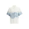 Givenchy Hubert Print  Linen Shirt