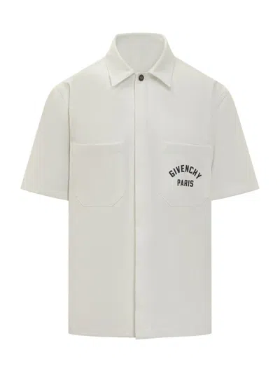 Givenchy Shirt In White