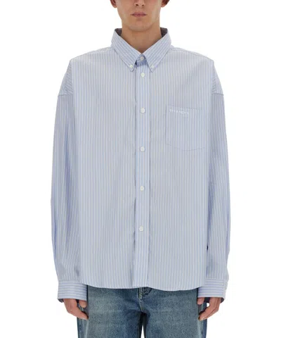 Givenchy Shirt In Blue