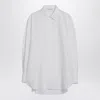 Givenchy Cotton Shirt With Collar And Curved Hem