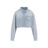 Givenchy Long-sleeved Cropped Shirt