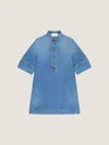 Givenchy Abito In Denim  Donna In Blue