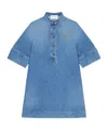 Givenchy Abito In Denim  Donna In Blue