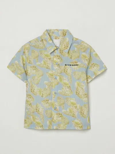Givenchy Shirt  Kids Color Gnawed Blue