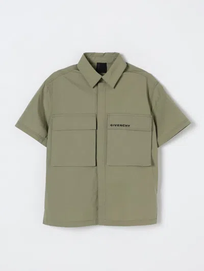 Givenchy Shirt  Kids Color Green