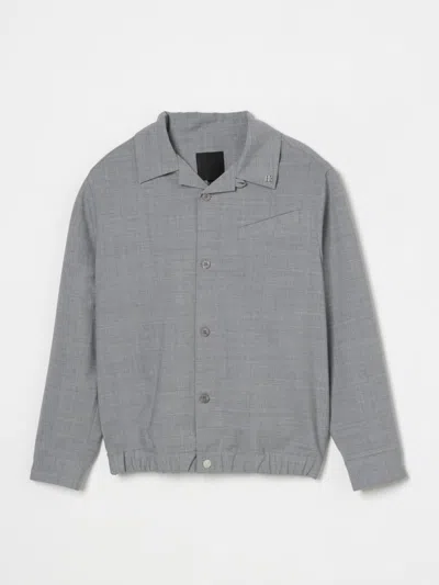 GIVENCHY SHIRT GIVENCHY KIDS COLOR GREY,G77132020