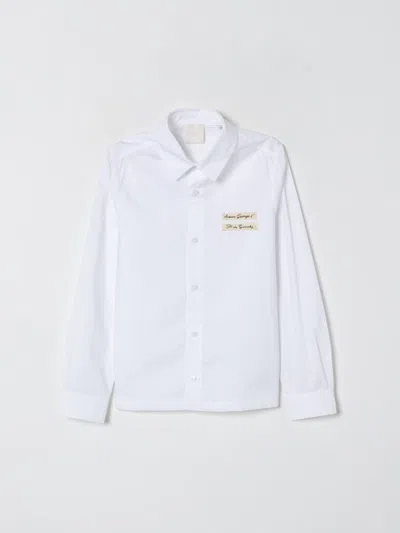 GIVENCHY SHIRT KIDS GIVENCHY,H45278001