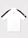 GIVENCHY SHIRT GIVENCHY KIDS COLOR WHITE,F34658001