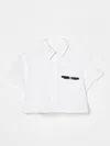 Givenchy Hemd  Kinder Farbe Weiss In Weiss