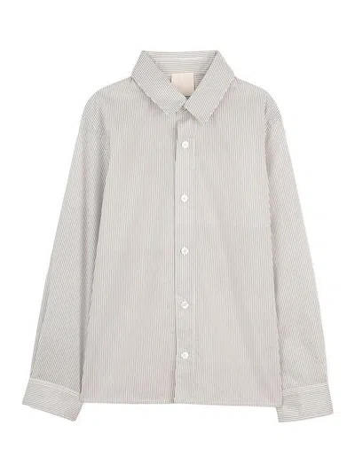 Givenchy Kids' Shirt In Gray
