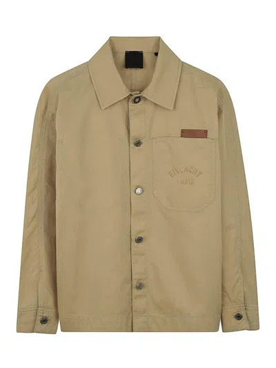 Givenchy Kids' Shirt In Green