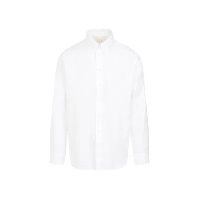 Givenchy Shirt In 4g Cotton Reversible In White