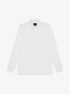 GIVENCHY SHIRT IN 4G EMBROIDERED POPLIN