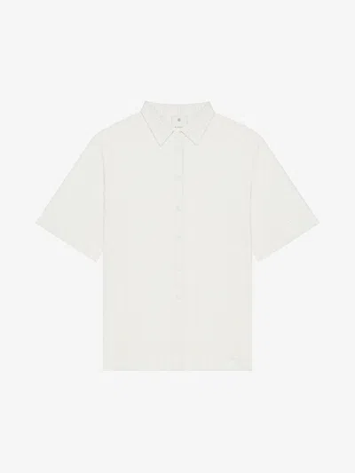 Givenchy Shirt In 4g Lace In Neutral