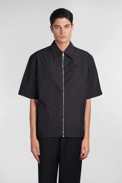 Givenchy Shirt In Black Polyester