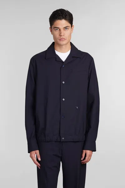 Givenchy Shirt In Blue Wool