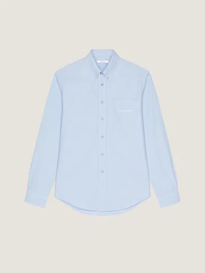 GIVENCHY CHEMISE EN COTON AVEC JACQUARD GIVENCHY PARIS