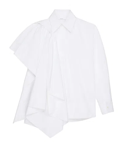 GIVENCHY GIVENCHY BOW DETAILED LONG-SLEEVE SHIRT