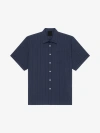 GIVENCHY SHIRT IN COTTON VOILE WITH STRIPES