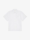 GIVENCHY SHIRT IN COTTON VOILE WITH STRIPES