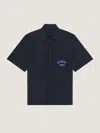 Givenchy Short Sleeves Chest Pockets Shirt
