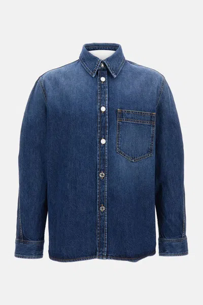 GIVENCHY SHIRT IN DEMIN