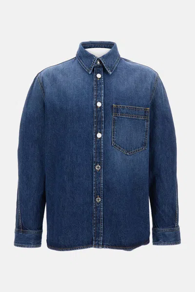 GIVENCHY SHIRT IN DEMIN