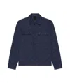 Givenchy Shirt In Monogram 72 Cotton In Navy