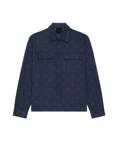 GIVENCHY GIVENCHY MONOGRAM 72 JACQUARD SHIRT