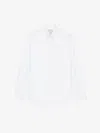 Givenchy Shirt In Monogram 72 Jacquard In White