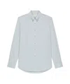 Givenchy Long-sleeved Patterned Shirt In White