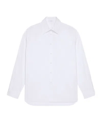 Givenchy Shirt In Poplin In White