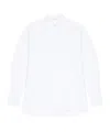 Givenchy Oversized Shirt In Poplin With Open Back