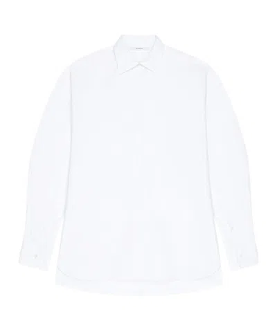 GIVENCHY GIVENCHY PARIS LOGO LONG-SLEEVED SHIRT