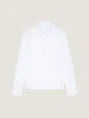 Givenchy Logo Shirt With Pointed Collar And Long Sleeves