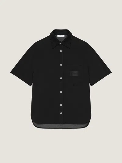 Givenchy Short-sleeve Shirt In Black