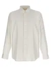 Givenchy Grey 4g Shirt In White