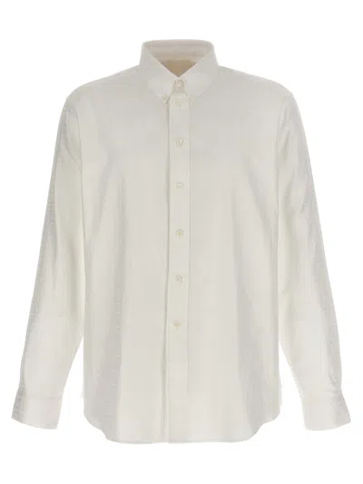 GIVENCHY SHIRT IN WHITE COTTON